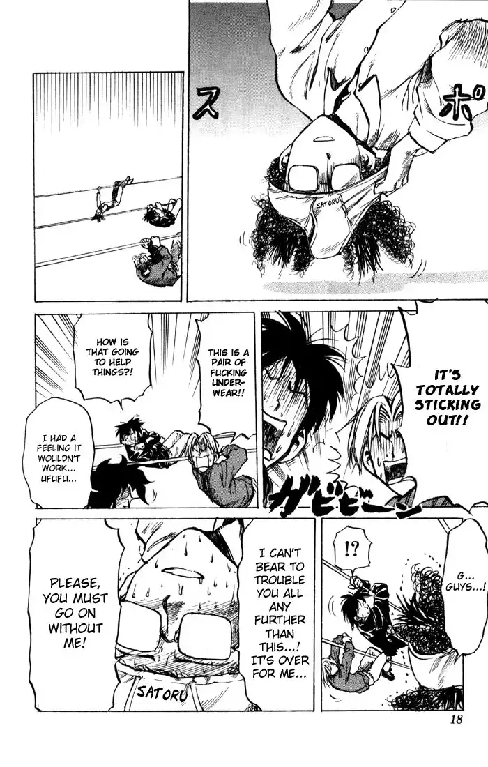 Sexy Commando Gaiden - Sugoiyo!! Masaru-san Chapter 55 18